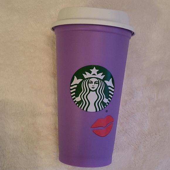 Starbucks Other - Starbucks Color Changing Valentines Cup Limited Ed